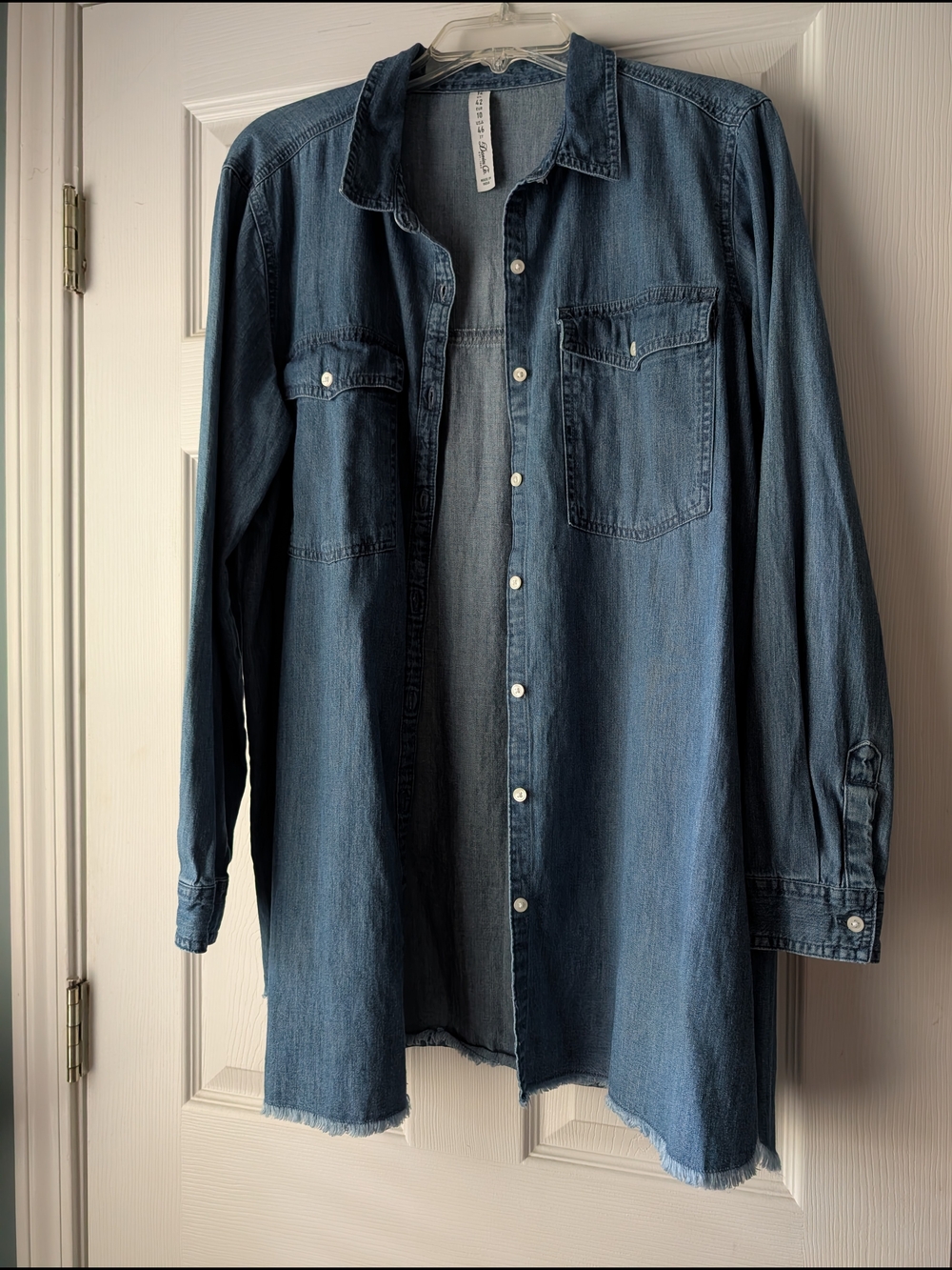 Denim Co. Shirt/Dress/Jacket